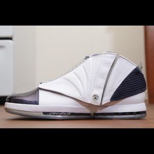 Jordan 16 Midnight Navy Blue